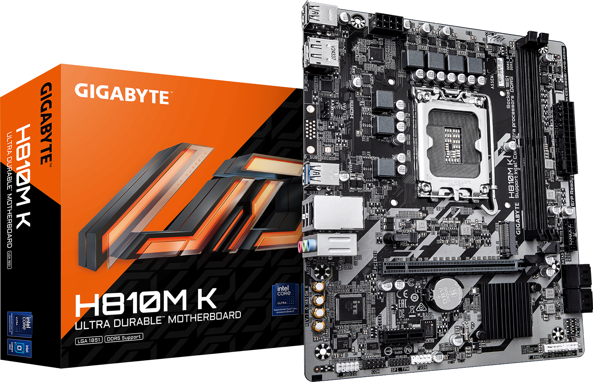 GIGABYTE H810M K マザーボード 44017
