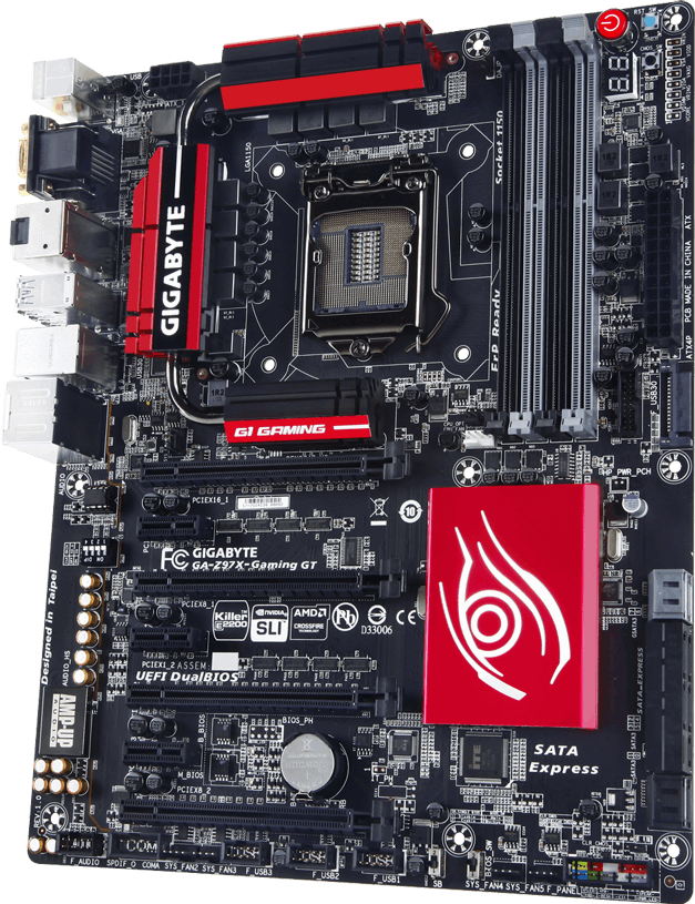 GA-Z97X-Gaming GT (Rev. 1.0) Motherboard Specifications - GIGABYTE
