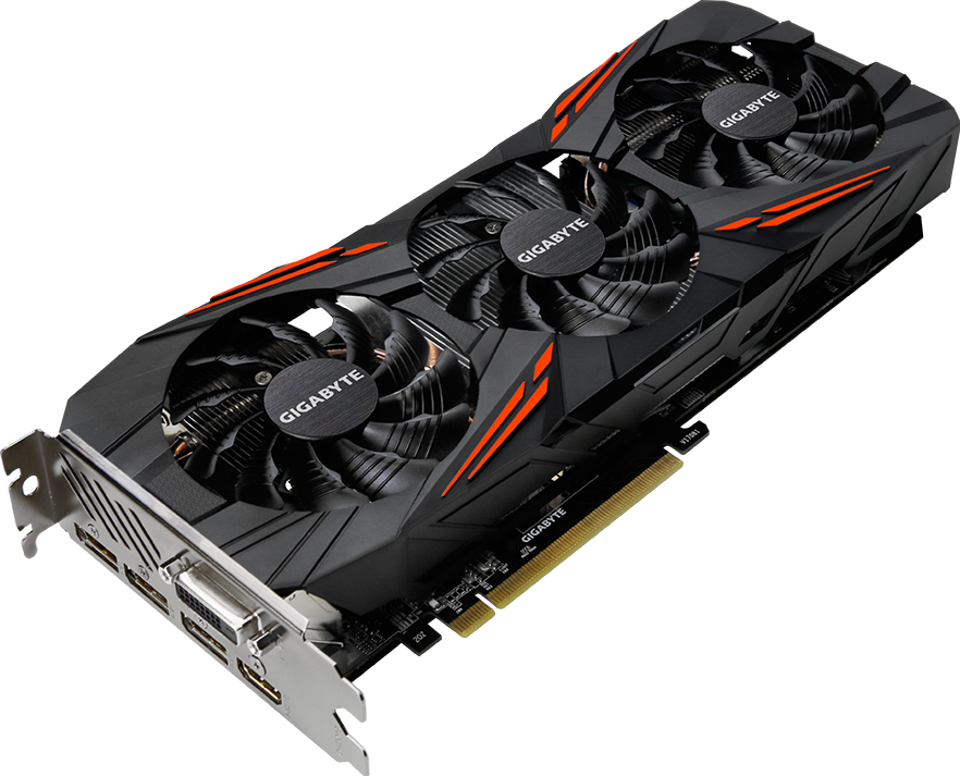 GeForce® GTX 1070 Ti Gaming 8G - GIGABYTE Global