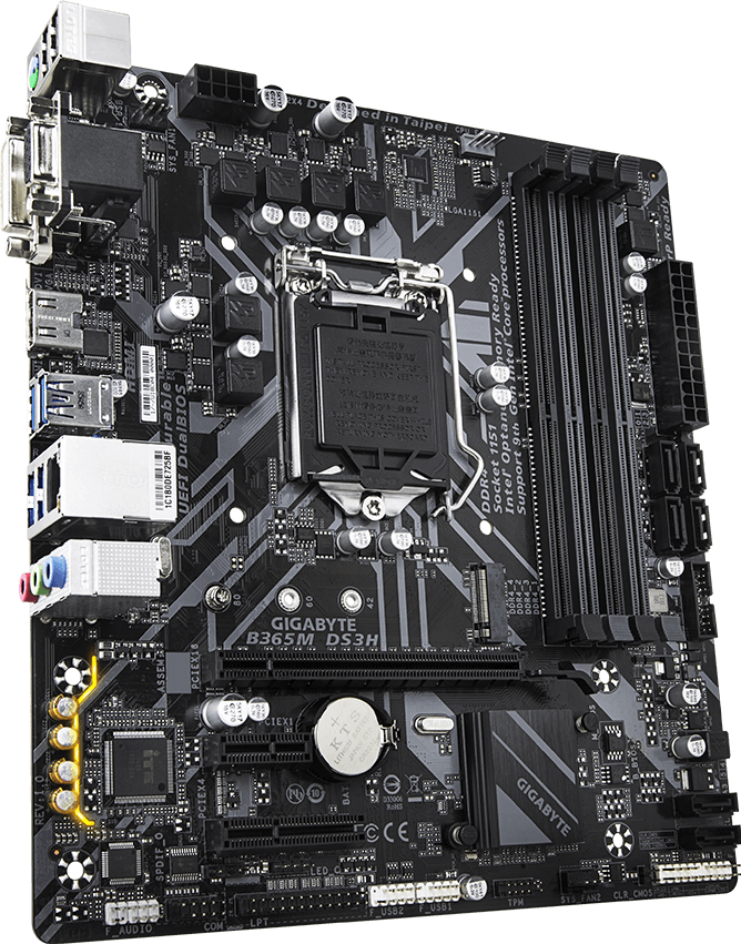 B365M DS3H (Rev. 1.0) - GIGABYTE U.S.A.