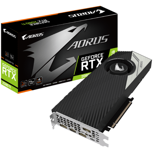 AORUS GeForce RTX™ 2080 Ti TURBO 11G Key Features | Graphics Card 