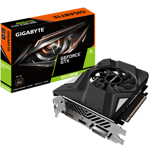 GeForce® GTX 1650 SUPER™ OC 4G Key Features | Graphics Card - GIGABYTE  Global