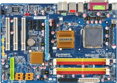 Płyty główne  - GA-P35-DS3L