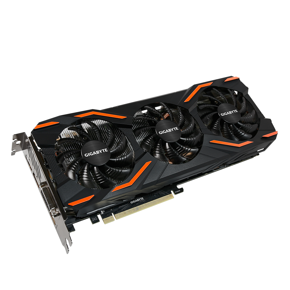 GeForce® GTX 1080 WINDFORCE OC 8G｜AORUS - ギガバイト 日本