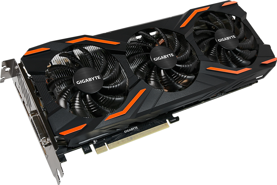 GeForce® GTX 1080 WINDFORCE OC 8G - GIGABYTE Global