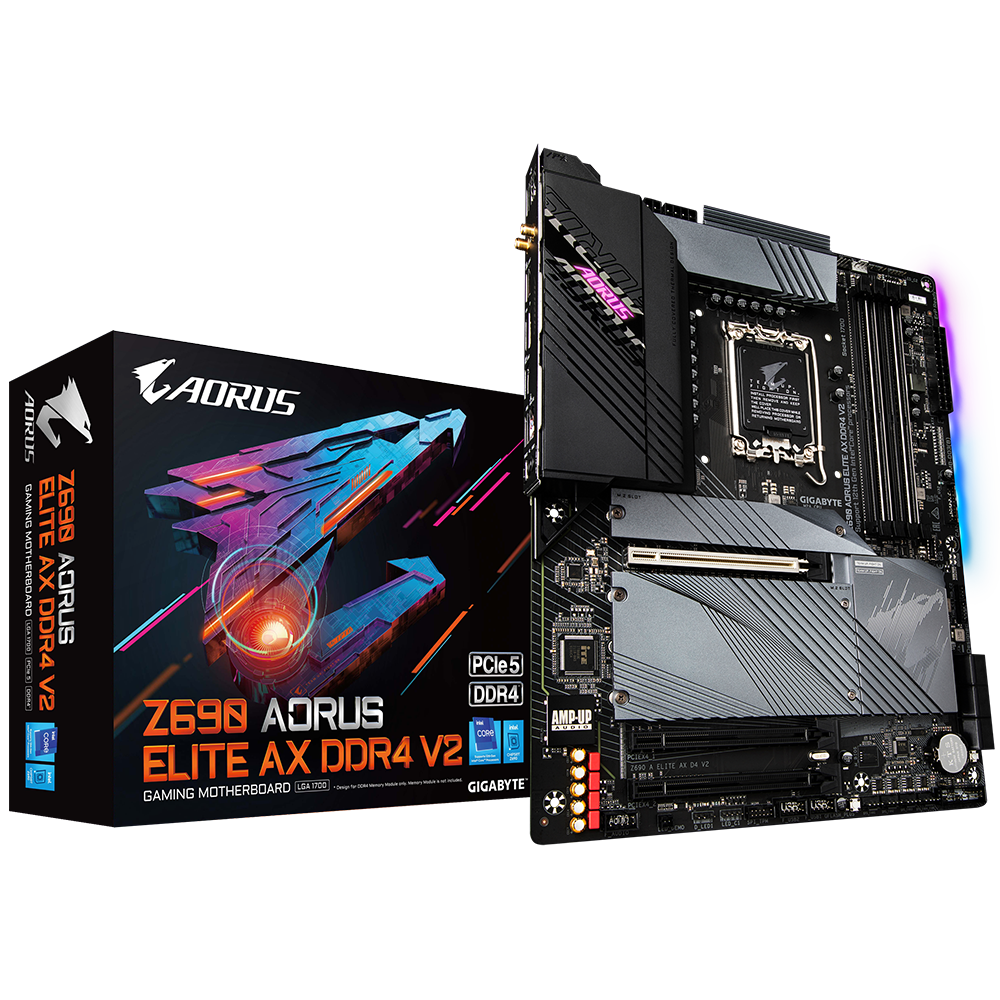 Z690 AORUS ELITE AX DDR4 V2 (rev. 1.0) Support | Motherboard