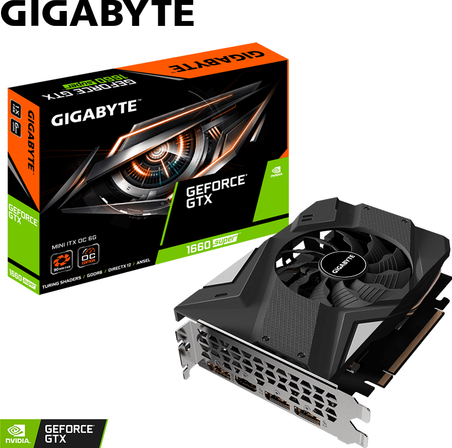 GeForce® GTX 1660 SUPER™ MINI ITX OC 6G - GIGABYTE Japan