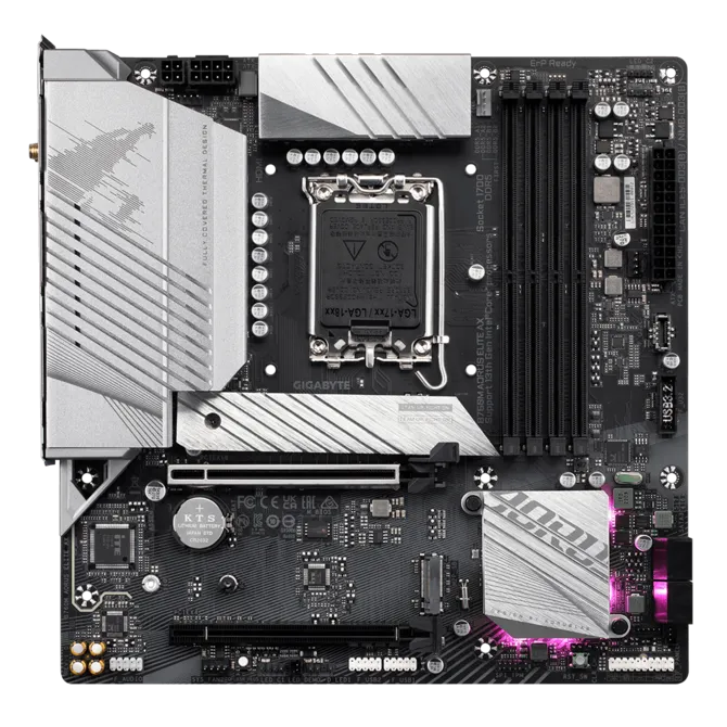 GIGABYTE B760M AORUS ELITE AX DDR5