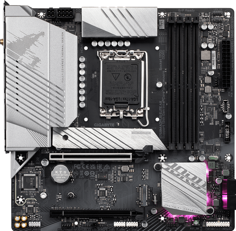 B760M AORUS ELITE AX (Rev. 1.x) - GIGABYTE Global