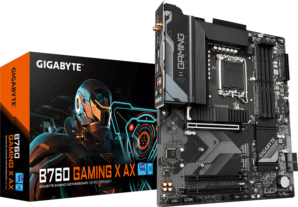 Carte Mère - B760 GAMING X AX