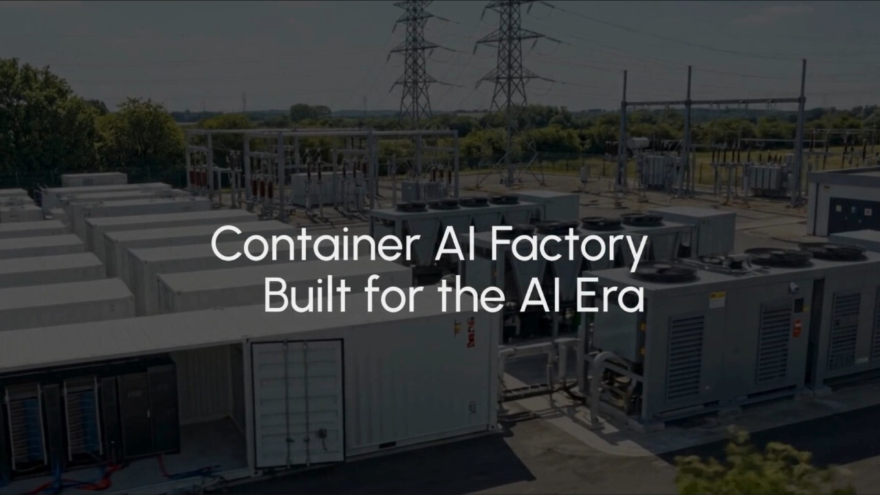 Container AI Factory Built for the AI Era