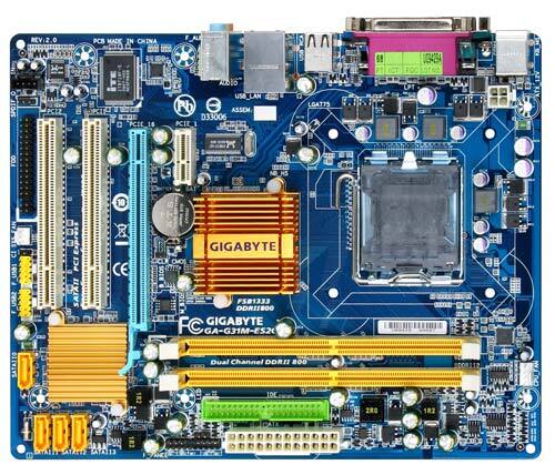 GA-G31M-ES2C (rev. 2.x) Gallery | Motherboard - GIGABYTE Global