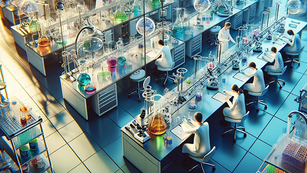 Using AI technology for experiments