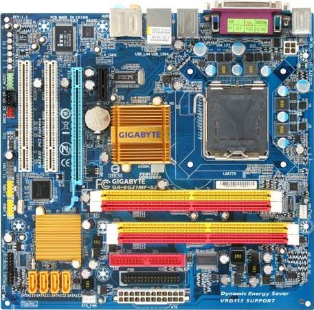 메인보드(M/B) - GA-EG31MF-S2