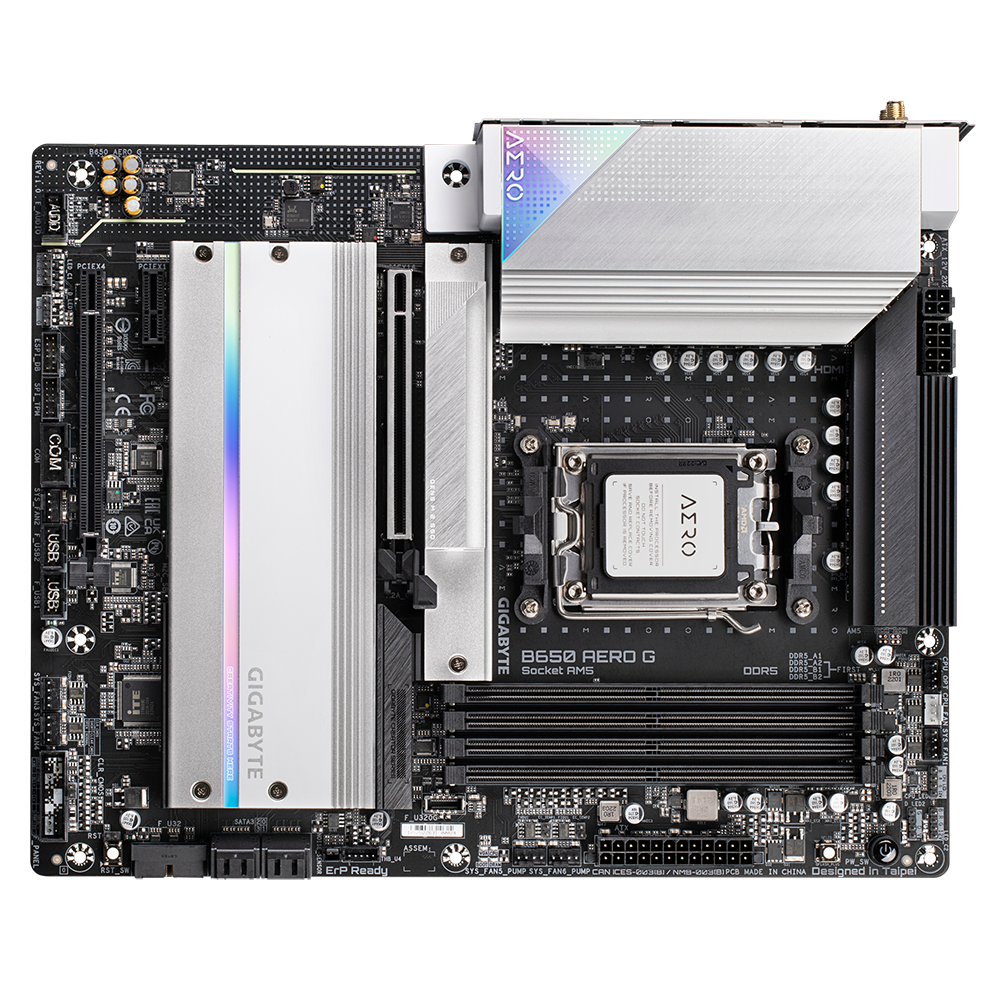 B650 AERO G (rev. 1.0) Gallery | Motherboard - GIGABYTE Global