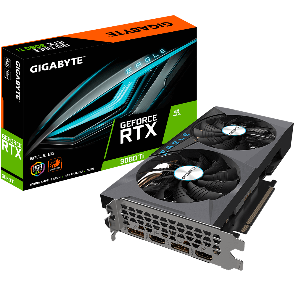 GeForce RTX™ 3060 Ti EAGLE 8G