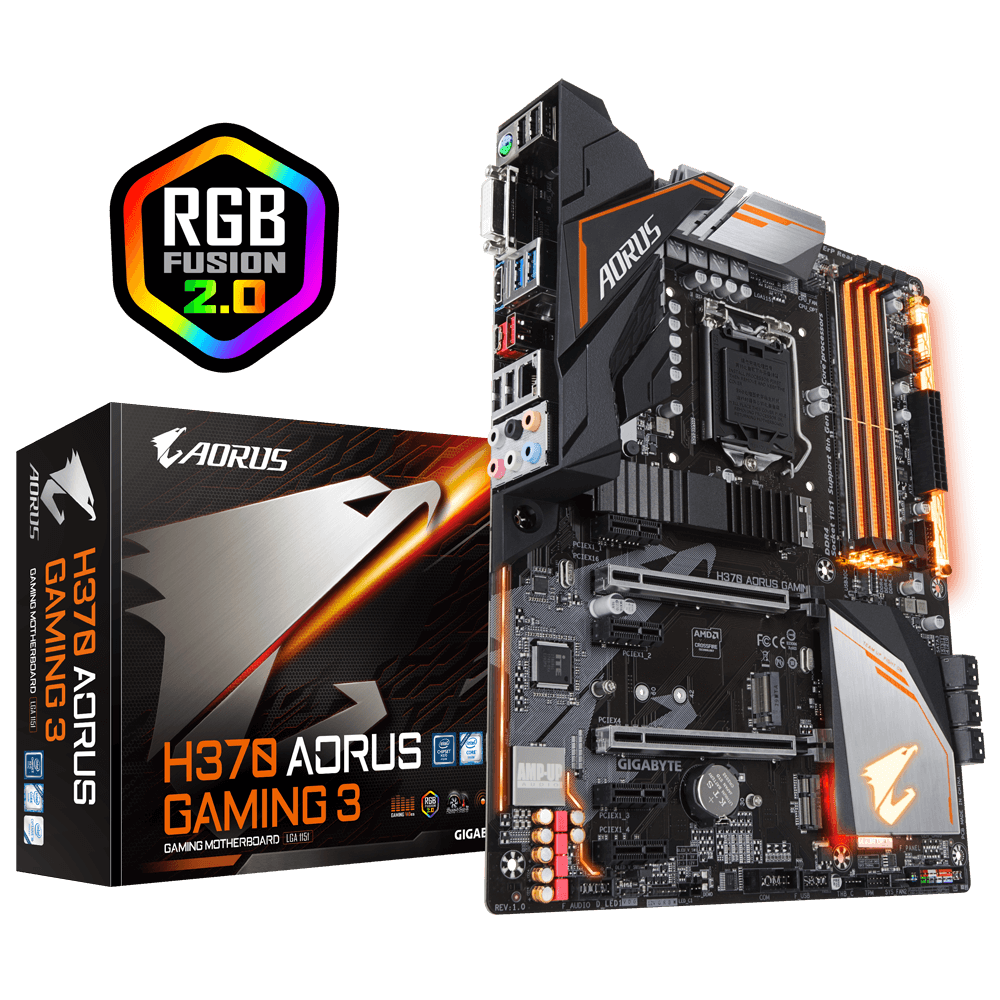 マザーボード H370 AORUS Gaming3 WiFi + i5 8400 +32GB H370 AORUS GAMING 3｜AORUS - GIGABYTE Global