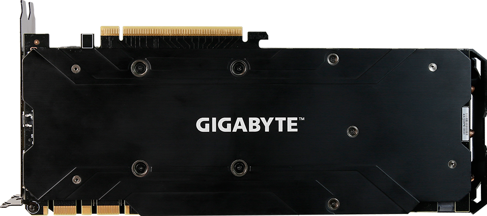 GeForce® GTX 1080 WINDFORCE OC 8G Graphics Card - GIGABYTE Global