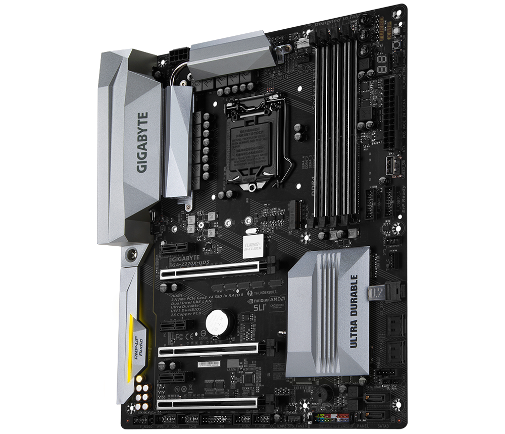 Z270X-UD5+CORE i7 7700K+CX650M+虎徹 MarkII GA-Z270X-UD5｜AORUS - GIGABYTE Global
