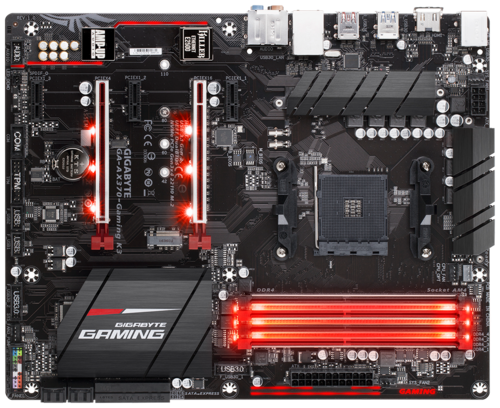GA-AX370-Gaming K3 (rev. 1.0) - Tarjetas Madre