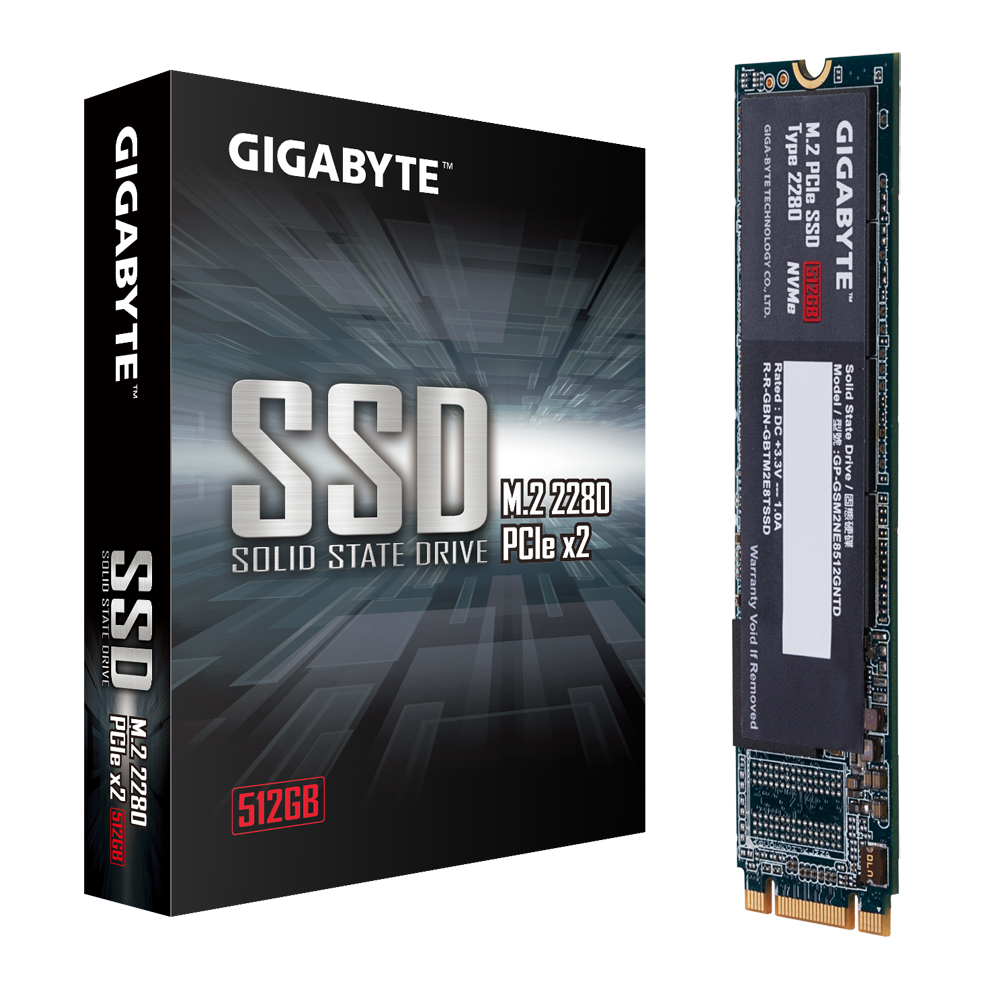 GIGABYTE M.2 PCIe SSD 512GB｜AORUS - GIGABYTE USA
