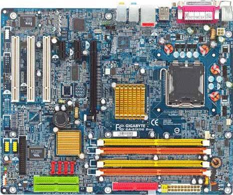 Tarjetas Madre - GA-8I915G Duo