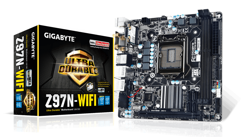 GA-Z97N-WIFI (rev. 1.0) Overview | Motherboard - GIGABYTE Global