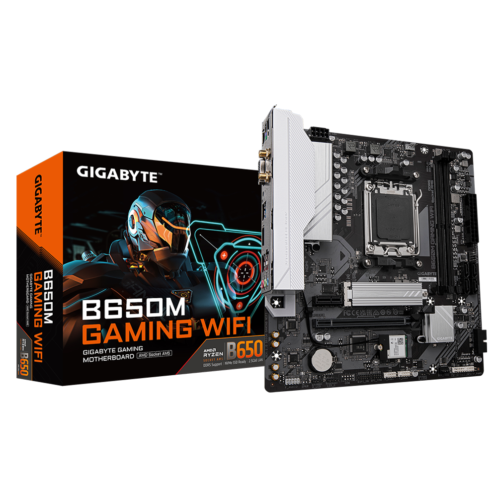 10250円 B650M GAMING WIFI｜AORUS - ギガバイト 日本