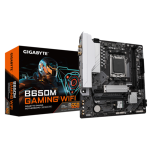 Version blanche : Gigabyte dévoile de nouvelles cartes mères AMD B650 -  GinjFo