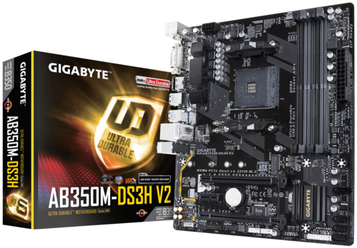 GA-AB350M-DS3H V2 (rev. 1.1) - Motherboard