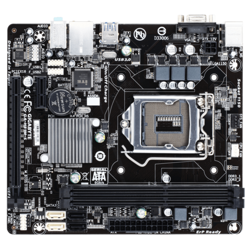 GA-H81M-S (rev. 2.x) - Motherboard