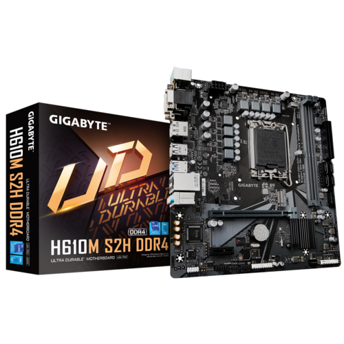 H610M S2H DDR4 (rev. 1.2) - Motherboard