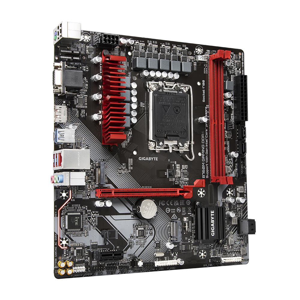 B760M GAMING DDR4｜AORUS - GIGABYTE USA
