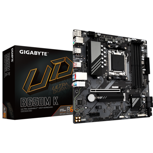 GIGABYTE B650M K RYZEN AM5 MOTHERBOARD