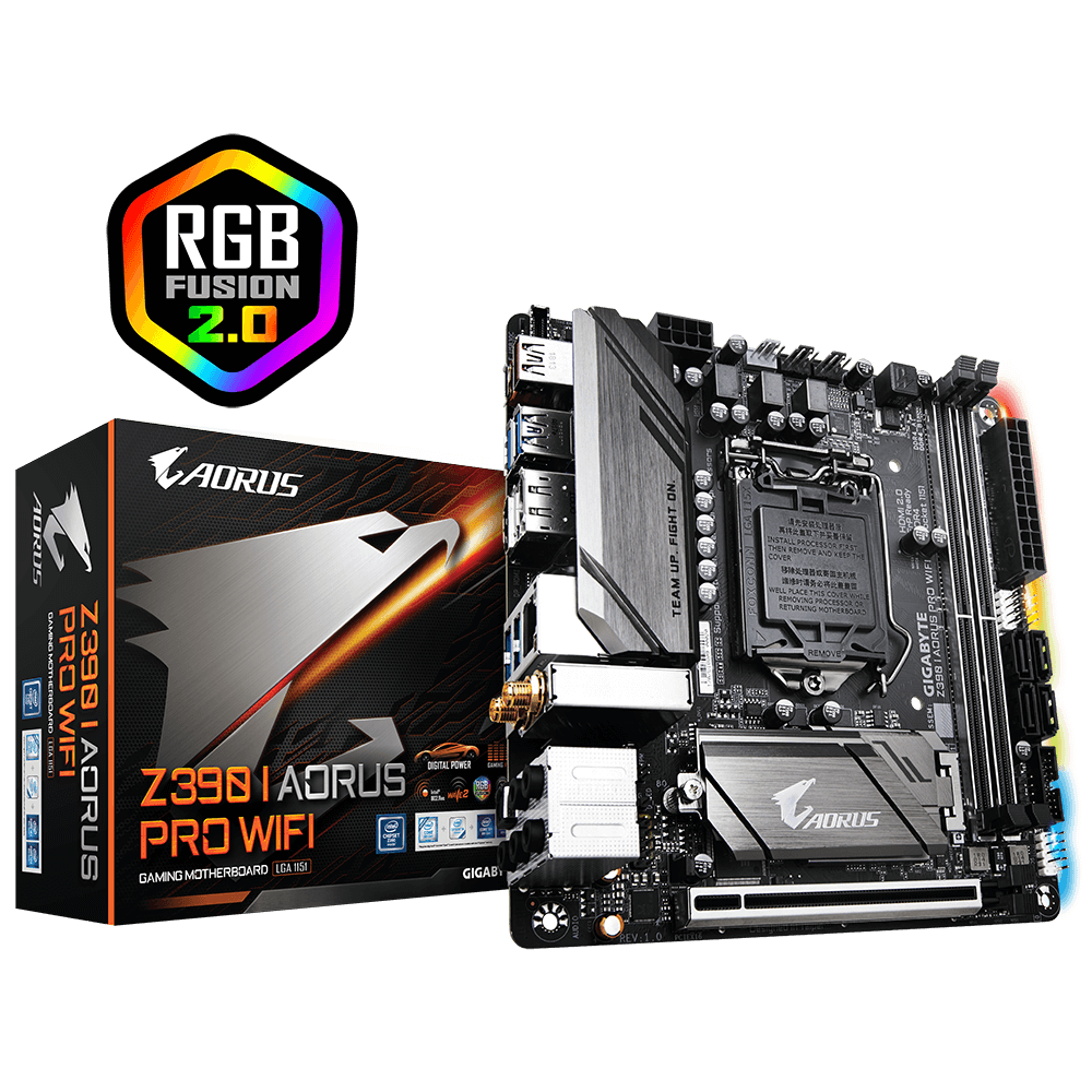 Z390 I AORUS PRO WIFI Motherboard｜AORUS - GIGABYTE Global