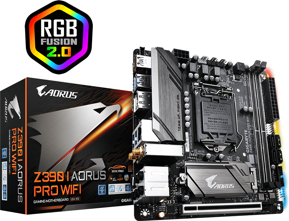 Moederbord - Z390 I AORUS PRO WIFI