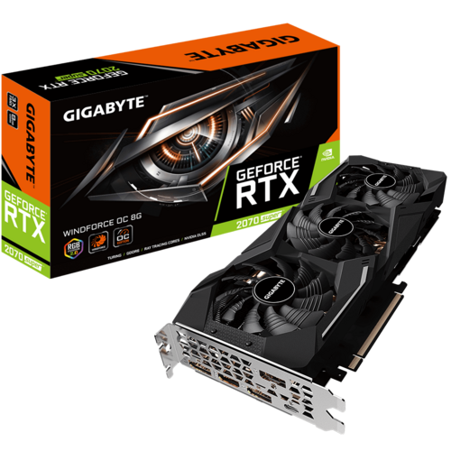 GeForce® RTX 2070 SUPER™ WINDFORCE OC 8G