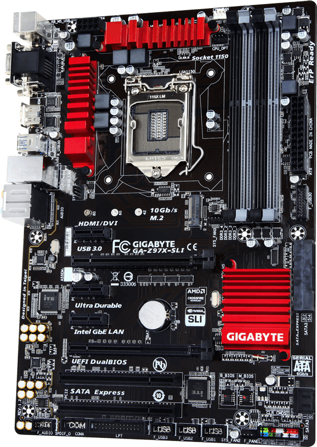 GA-Z97X-SLI (Rev. 1.2) Motherboard - GIGABYTE Global