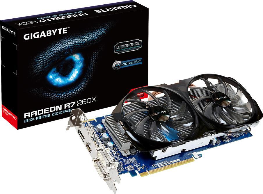 Graphics Card - GV-R726XWF2-2GD
