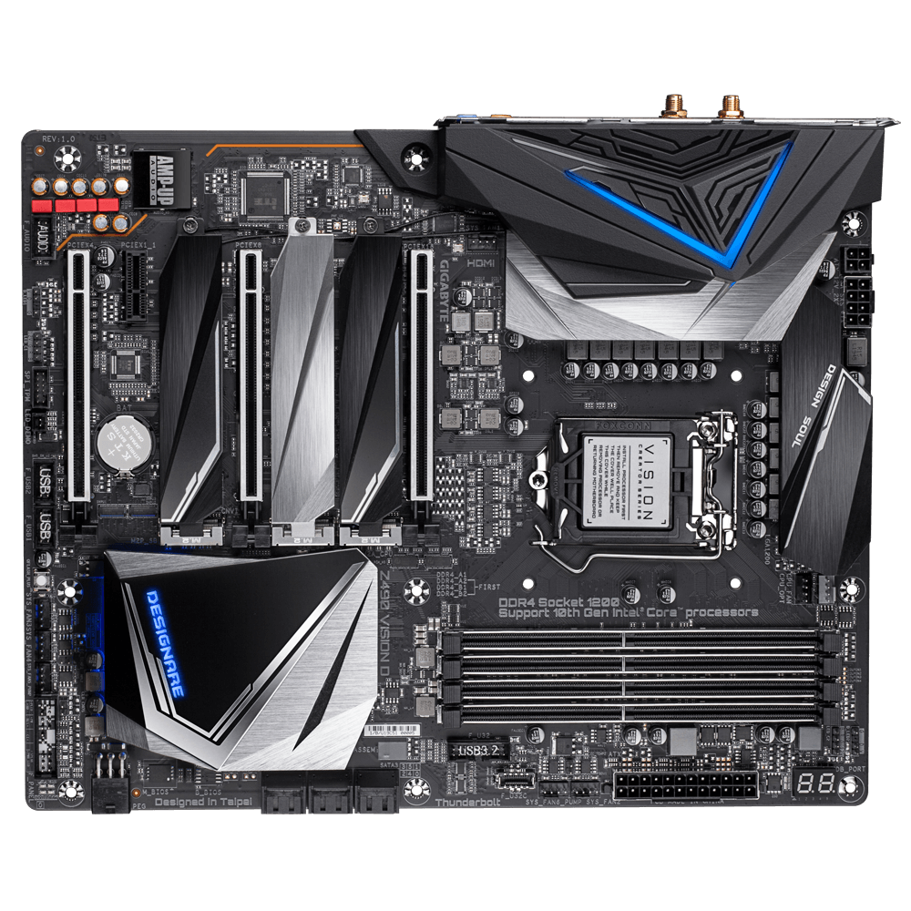 Z490 VISION D｜AORUS - ギガバイト 日本