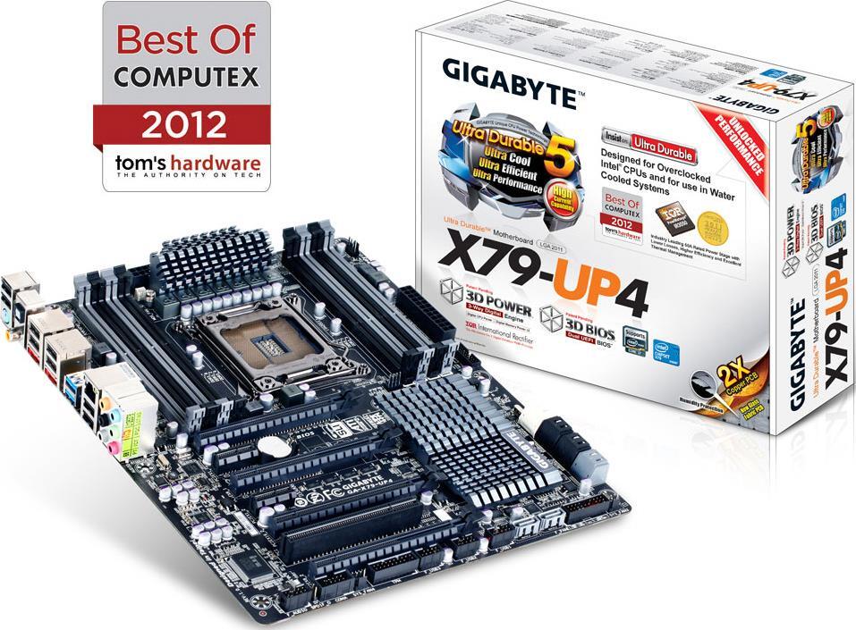 Placas Base - GA-X79-UP4