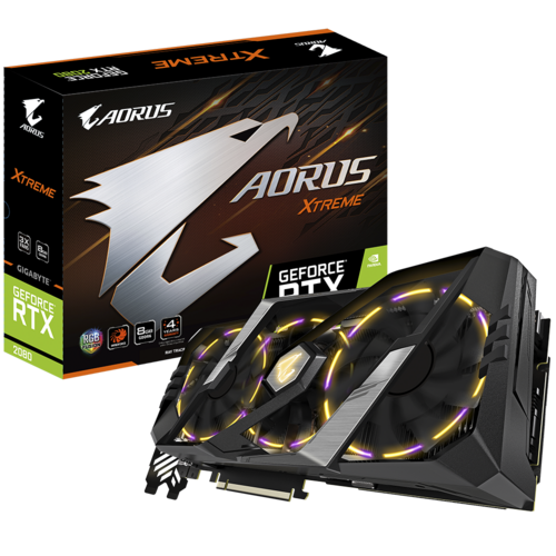 Gigabyte geforce rtx 2080 aorus xtreme 8g разгон