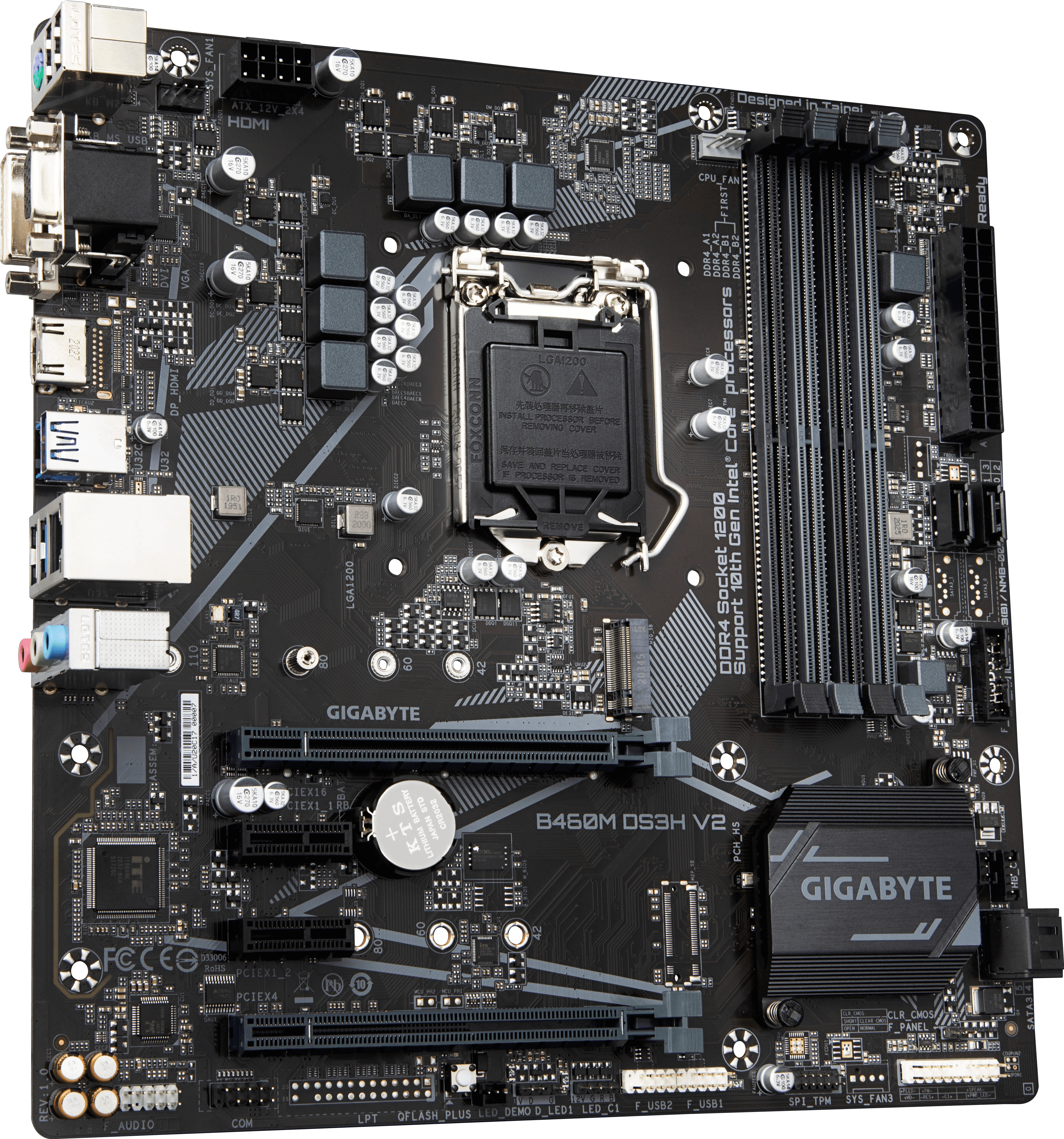 B460M DS3H V2 (Rev. 1.0) Motherboard - GIGABYTE U.S.A.