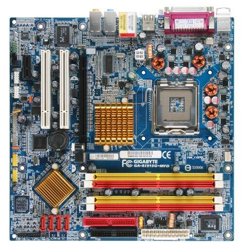 GA-8I915G-MFD (Rev. 2.0) Overview | Motherboard - GIGABYTE Global