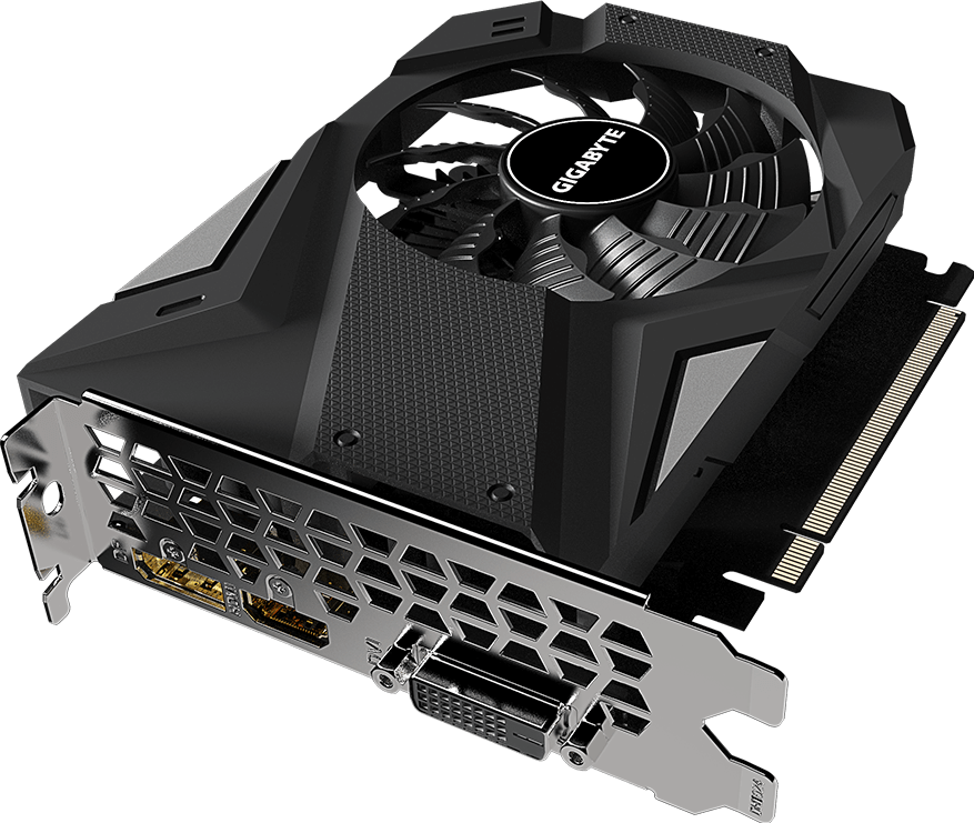 GeForce® GTX 1650 D6 4G (Rev. 1.0) Graphics Card - GIGABYTE Global