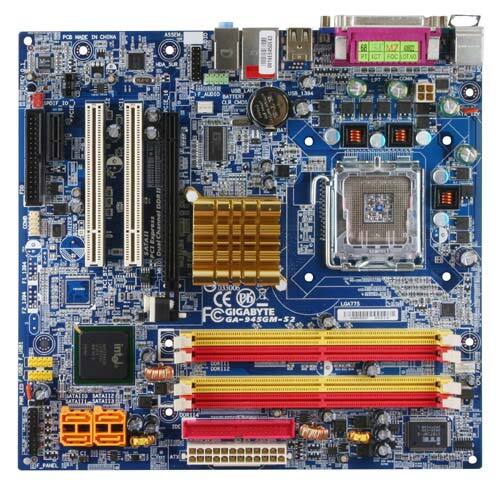 945 motherboard supported processor sale