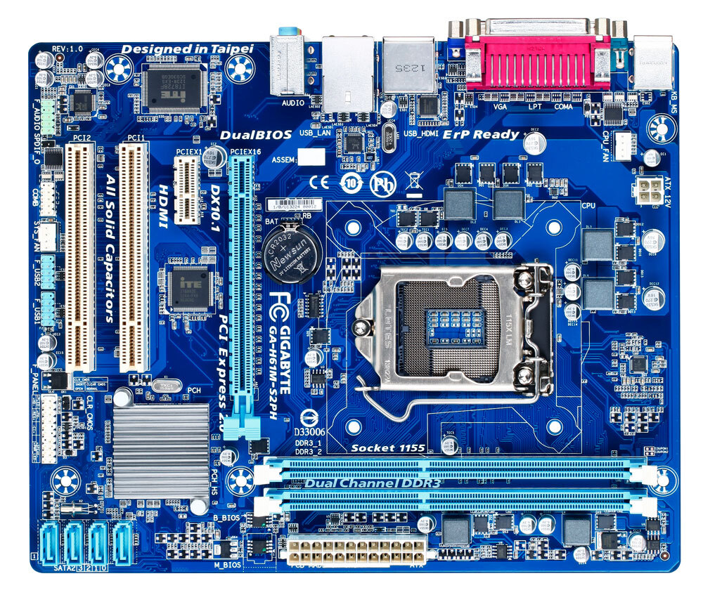 GA-H61M-S2PH｜AORUS - GIGABYTE Global
