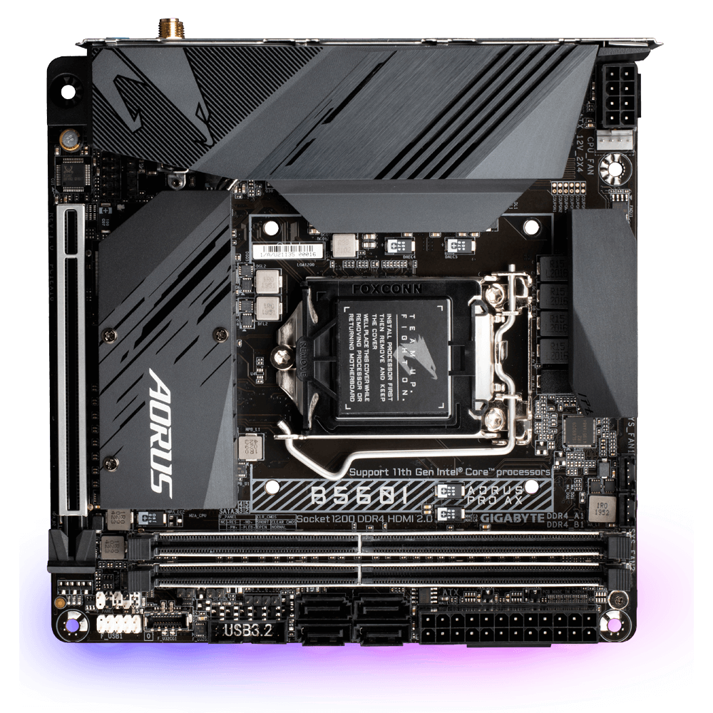 B560I AORUS PRO AX｜AORUS - GIGABYTE Schweiz
