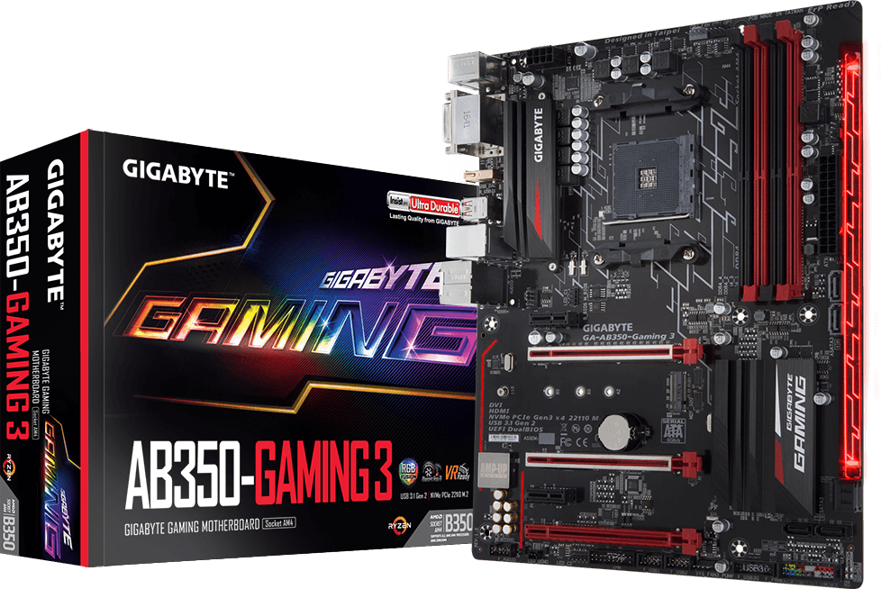 Motherboard - GA-AB350-Gaming 3