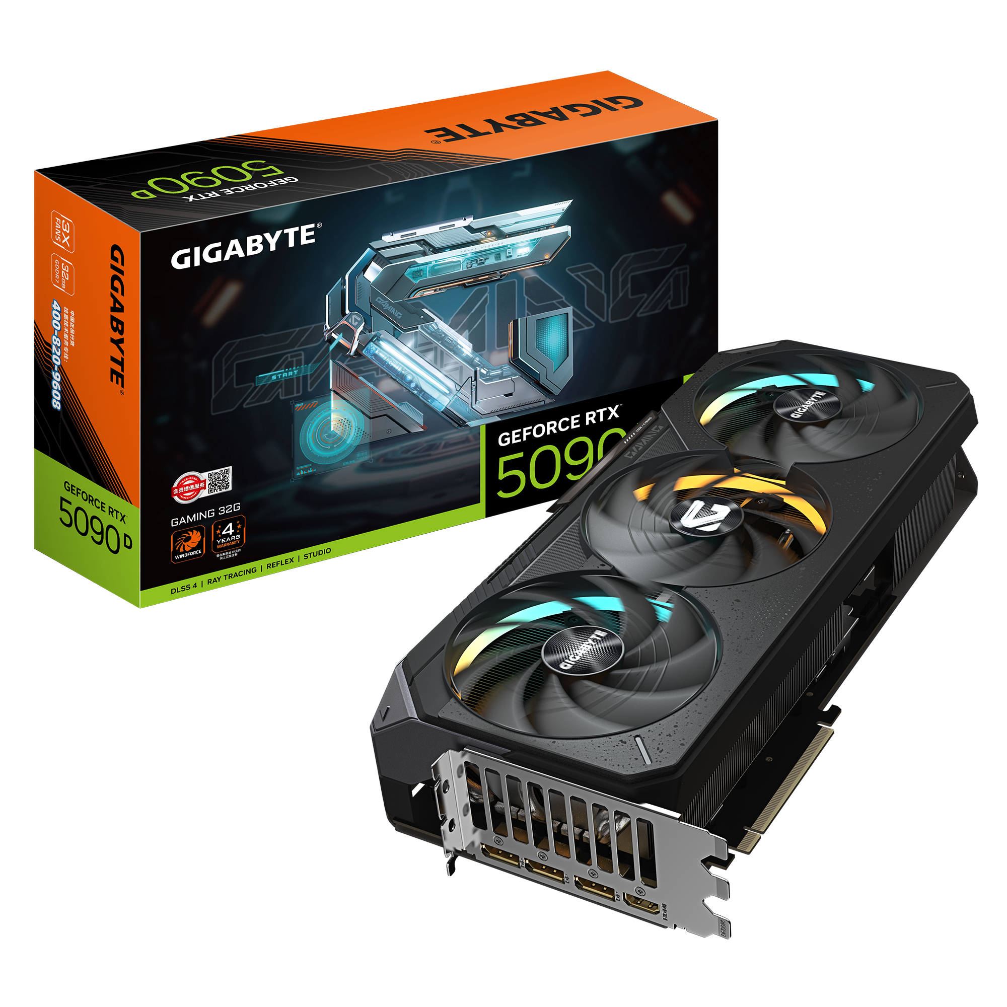 GeForce RTX™ 5090 D GAMING 32G